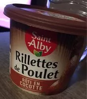 Cantidad de azúcar en Rillettes de Poulet Rôti en cocotte