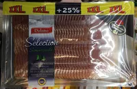 Suhkru kogus sees Jambon cru fumé de la forêt noire (XXL) (+25%)