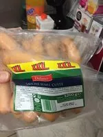 Zuckermenge drin Saucisse Fumée Cuite Format XXL