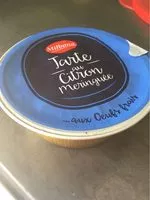 Suhkru kogus sees Tarte au citron meringuée