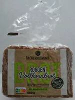 Jumlah gula yang masuk Roggen-Vollkornbrot