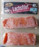 Sokerin määrä sisällä Lachsfilet