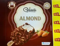 Zuckermenge drin Almond (XXL)