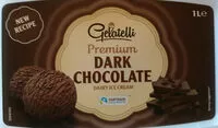 Zuckermenge drin Bac crème glacée chocolat noir