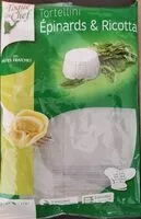 चीनी की मात्रा Tortellini Epinards Ricotta
