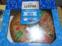 入っている砂糖の量 Roscón de Reyes