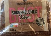 Jumlah gula yang masuk Sonnenblumenkernbrot