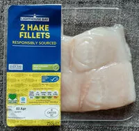 Quantité de sucre dans 2 Hake Fillets