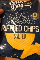 入っている砂糖の量 Rifled Chips