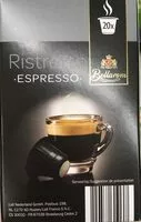 Sokerin määrä sisällä Ristretto espresso