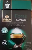 Suhkru kogus sees Forte lungo