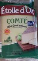 Sucre et nutriments contenus dans Etoile d or