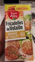 Suhkru kogus sees Fricadelles dinde poulet