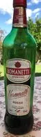 Количество сахара в Vermouth Rosso