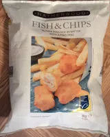 含糖量 TK Fish & Chips