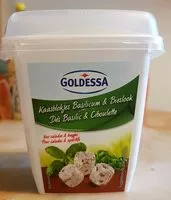 Sucre et nutriments contenus dans Goldessa