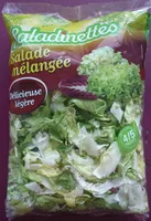 चीनी की मात्रा Salade composee