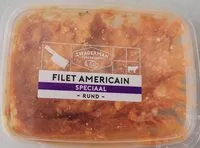 İçindeki şeker miktarı Filet America speciaal rund