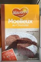 Suhkru kogus sees Préparation pour gâteau Moelleux au Chocolat