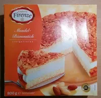 Jumlah gula yang masuk Mandel-Bienenstich tiefgefroren