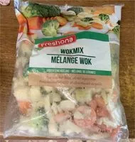 Zuckermenge drin Mélange Wok