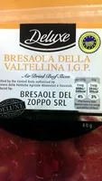 Amount of sugar in Bresaola della valtellina i.g.p.