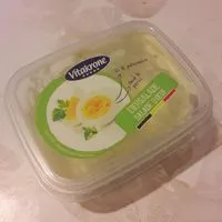 Jumlah gula yang masuk Salade d'oeuf