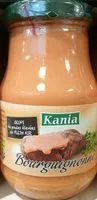 Количество сахара в Sauce bourguignonne
