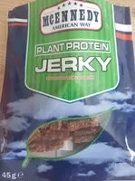 Quantité de sucre dans Jerky plant protein