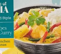 Zuckermenge drin Gelbes Thai-Curry