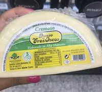 入っている砂糖の量 Queso Cremoso Tres Oscos