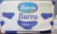 Amount of sugar in Burro