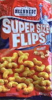 Sokerin määrä sisällä Jumbo Peanut Flips