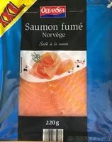 入っている砂糖の量 Norwegian Smoked Salmon