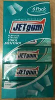 Jumlah gula yang masuk Flavour Euka Menthol
