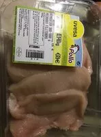 Cantidad de azúcar en Pechugas pollo fileteadas