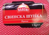 Сахар и питательные вещества в Baroni