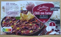 入っている砂糖の量 Chili con Carne mit Reis & Rinderhack