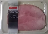 Amount of sugar in Selection - Jambon cuit doré