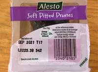 Количество сахара в Soft pitted prunes