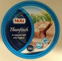 Zucker und Nährstoffe drin Nixe