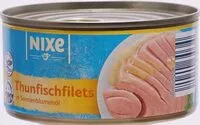 Cantidad de azúcar en Thunfischfilets in Sonnenblumenöl