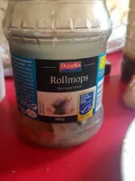 Jumlah gula yang masuk Rollmöpse