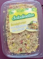 Sucre et nutriments contenus dans Saladinettes lidl