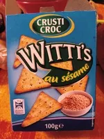 Cantidad de azúcar en Witti's au sésame