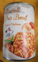 Suhkru kogus sees Ravioli bolognaise