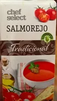 Amount of sugar in Salmorejo Tradicional