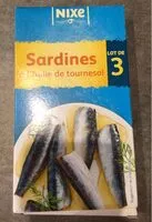 Jumlah gula yang masuk Sardine a l'huile de tournesol