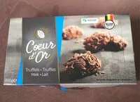 चीनी की मात्रा Truffes