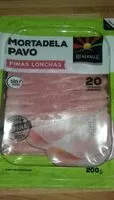 Suhkru kogus sees Mortadela pavo Realvalle